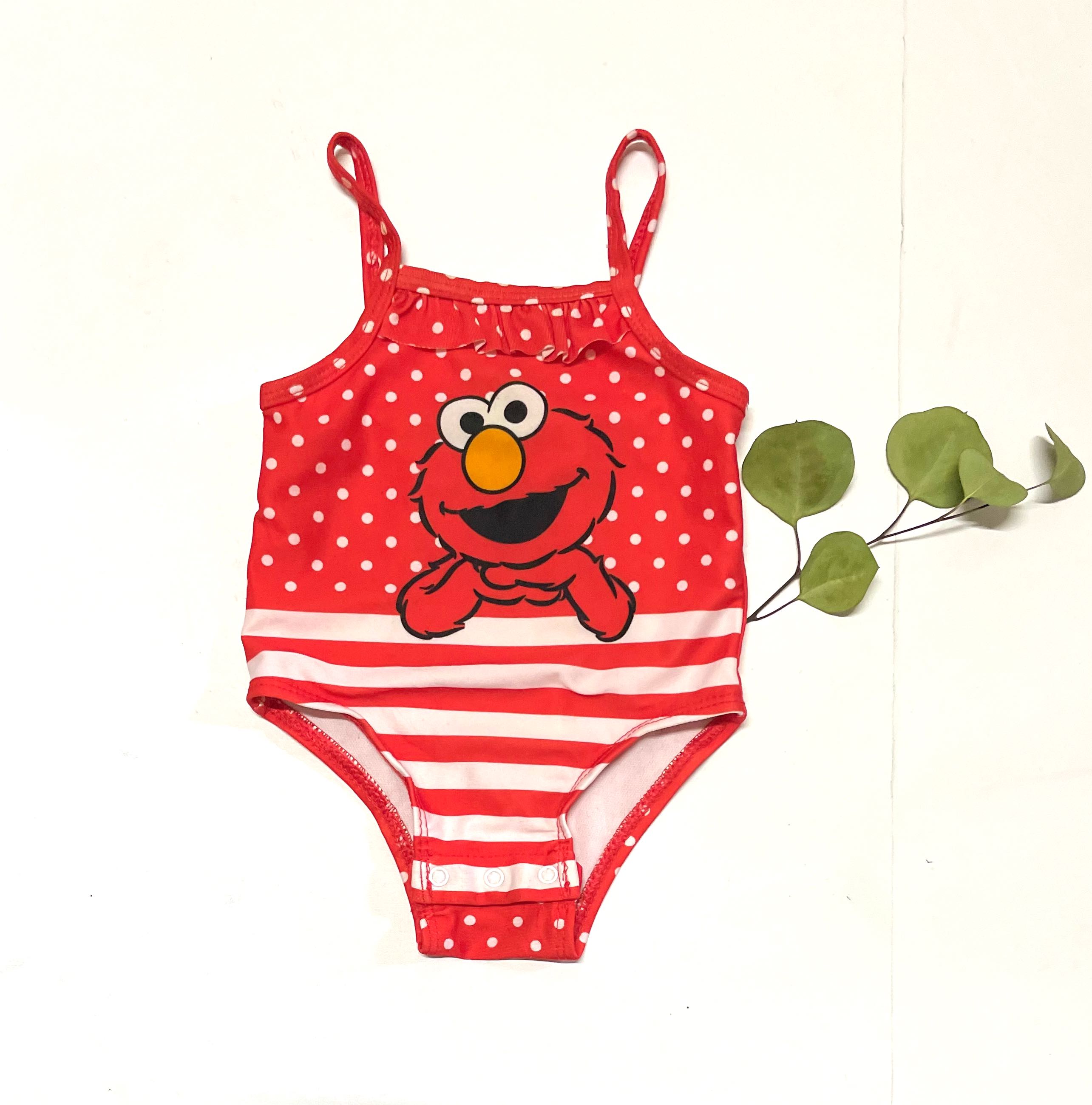 Elmo bathing suit 3t best sale