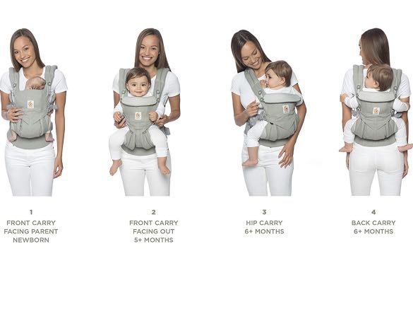 Ergobaby 360 side carry sales