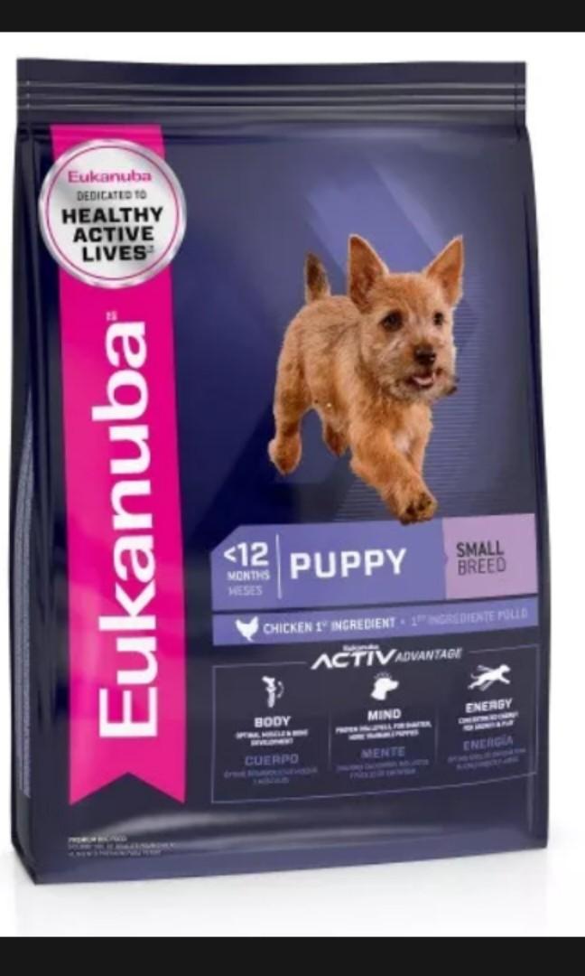 eukanuba small breed