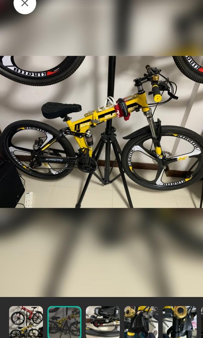 Eurobike G4 Foldie Sports Equipment Bicycles Parts Bicycles