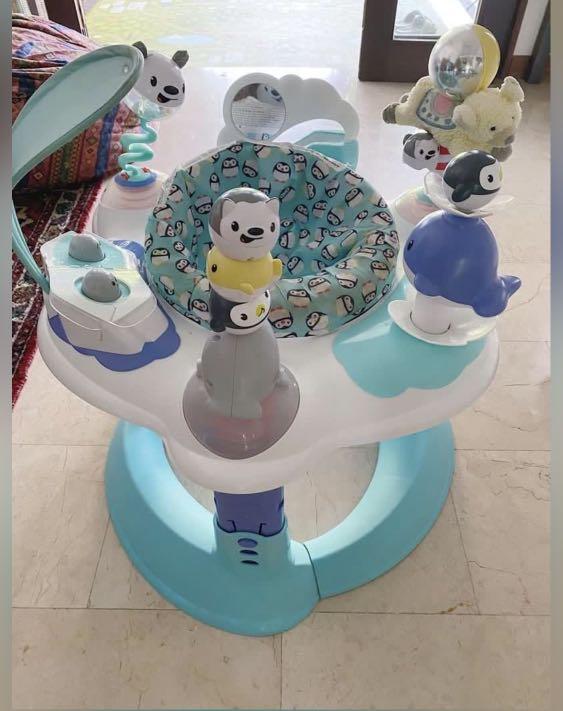Polar exersaucer 2025