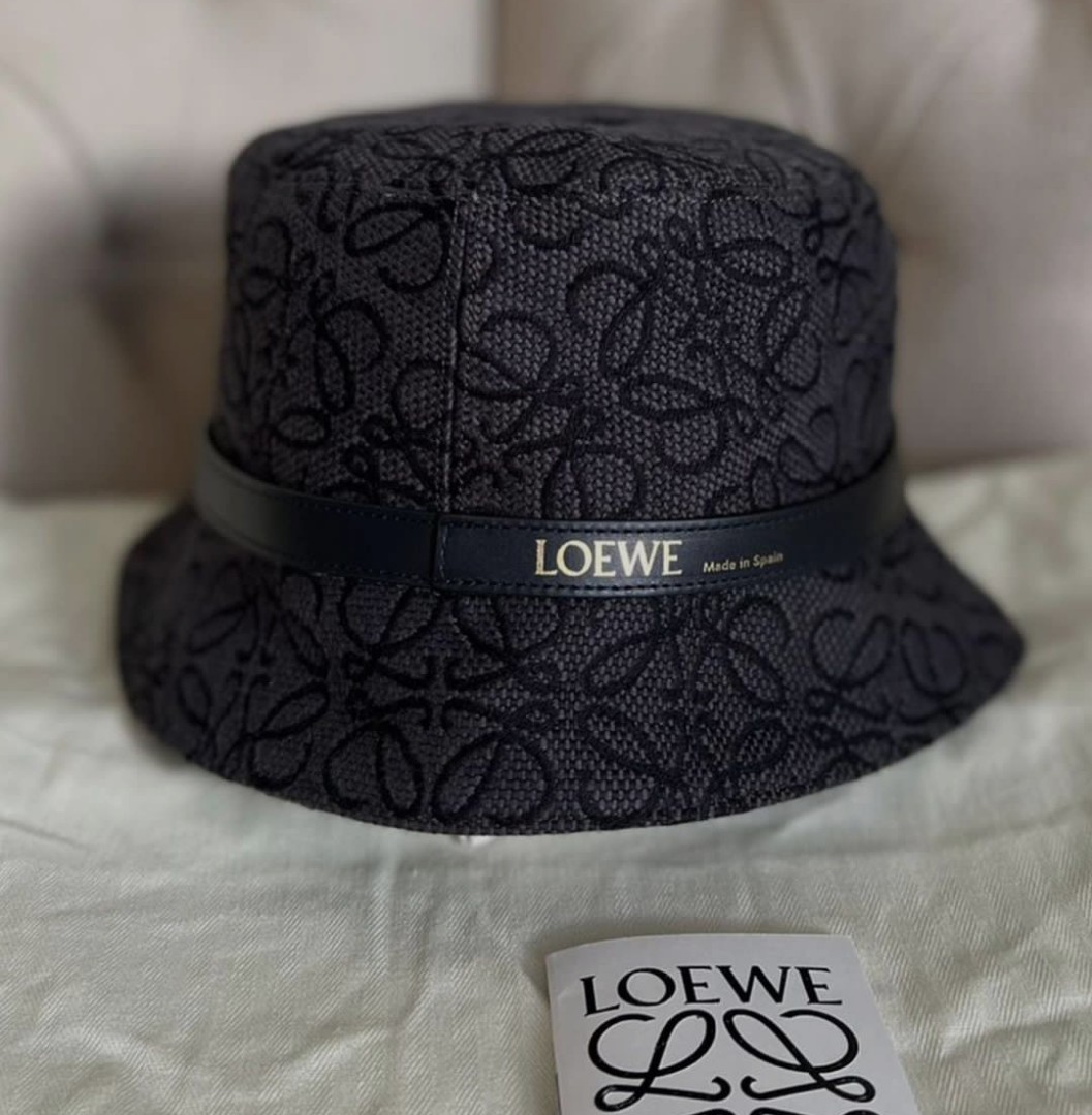 Last 1pcs New Bucket Hat Black sz 57 