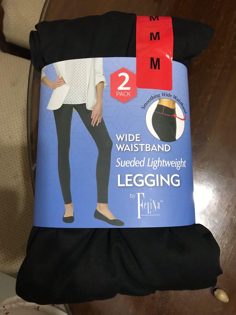 Felina leggings 2pcs (medium), Women's Fashion, Bottoms, Other Bottoms on  Carousell