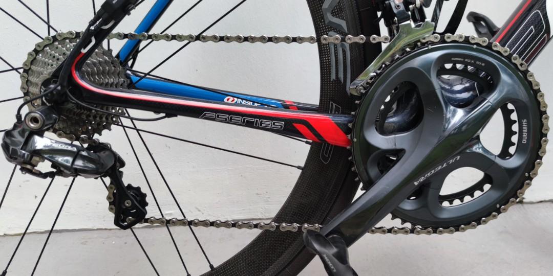 Felt F2 Di2 XS