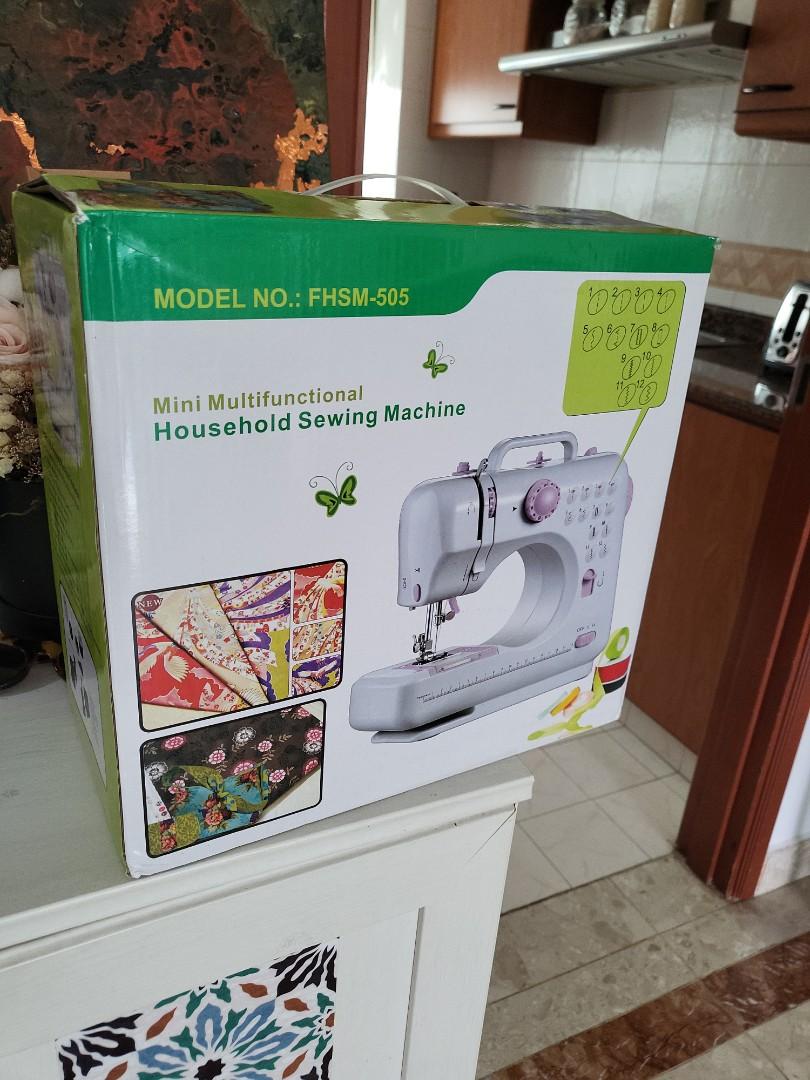 Fhsm-505 sewing machine, Hobbies & Toys, Stationery & Craft, Handmade ...