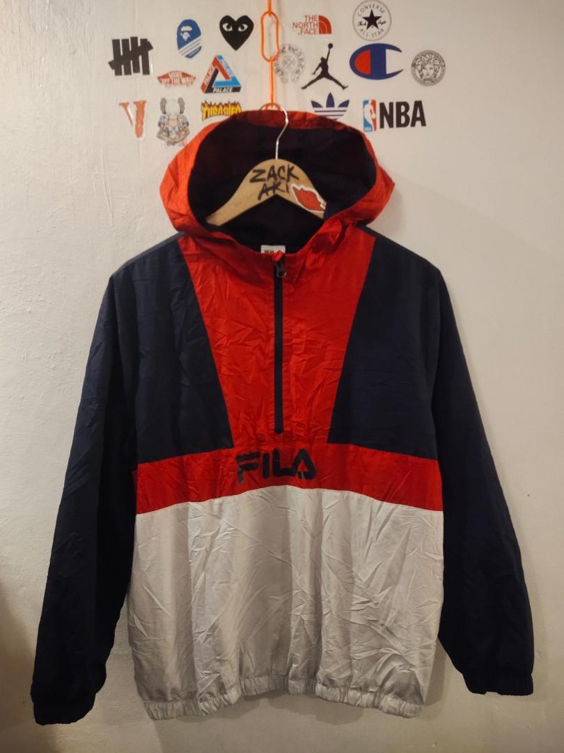 Fila half 2025 zip windbreaker