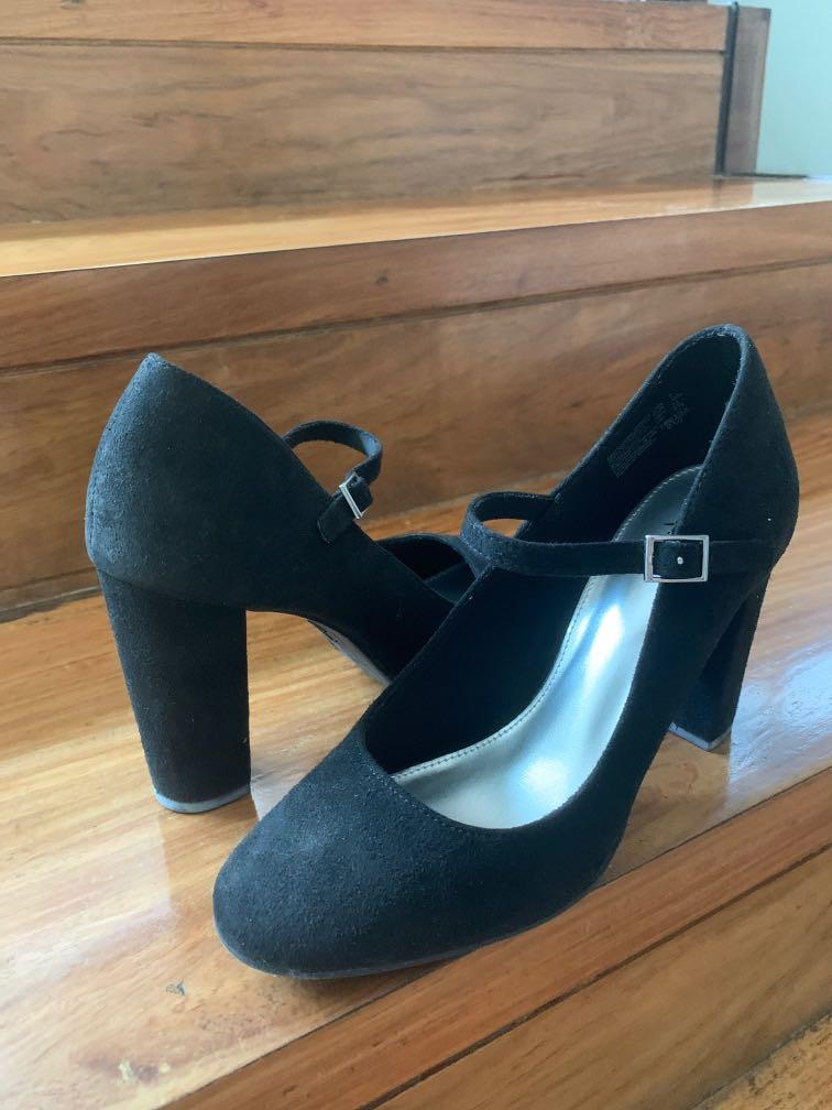 FIONI | Cute Black Pumps, Women's 
