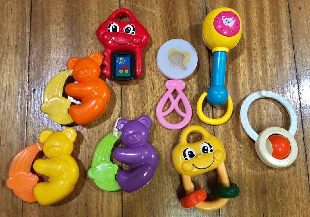 Fisher Price Rattles, Babies & Kids, Infant Playtime on Carousell