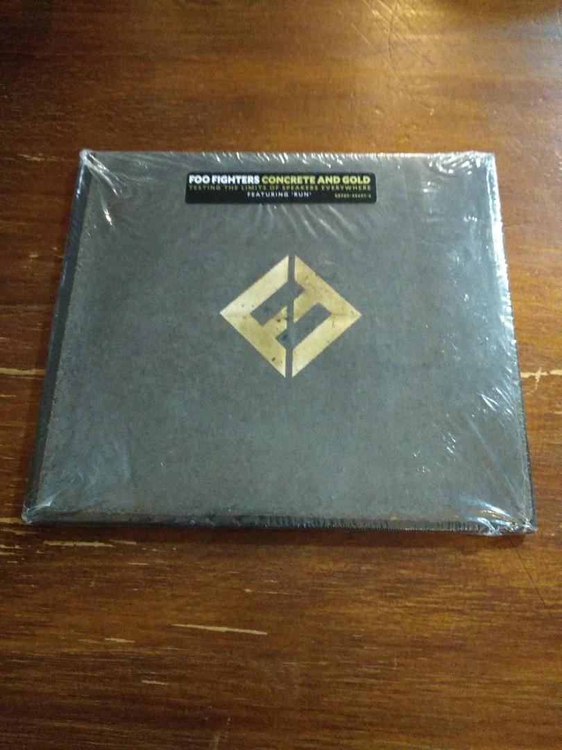 Foo Fighters Concete And Gold Cd Usa 興趣及遊戲 音樂樂器 配件 音樂與媒體 Cd 及dvd Carousell