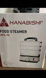 Food Steamer Hanabishi Brand New