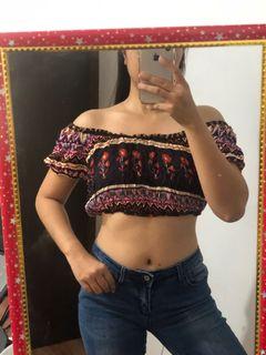 Forever 21 tube crop top