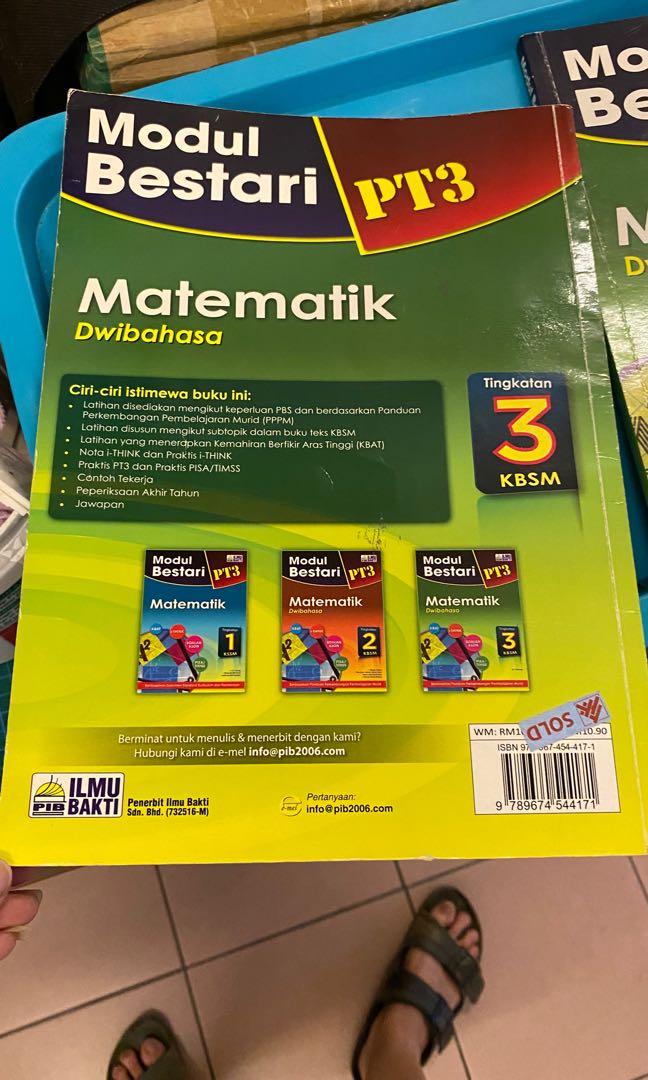 Form 3 Mathematic Text book, Hobbies & Toys, Books & Magazines ...