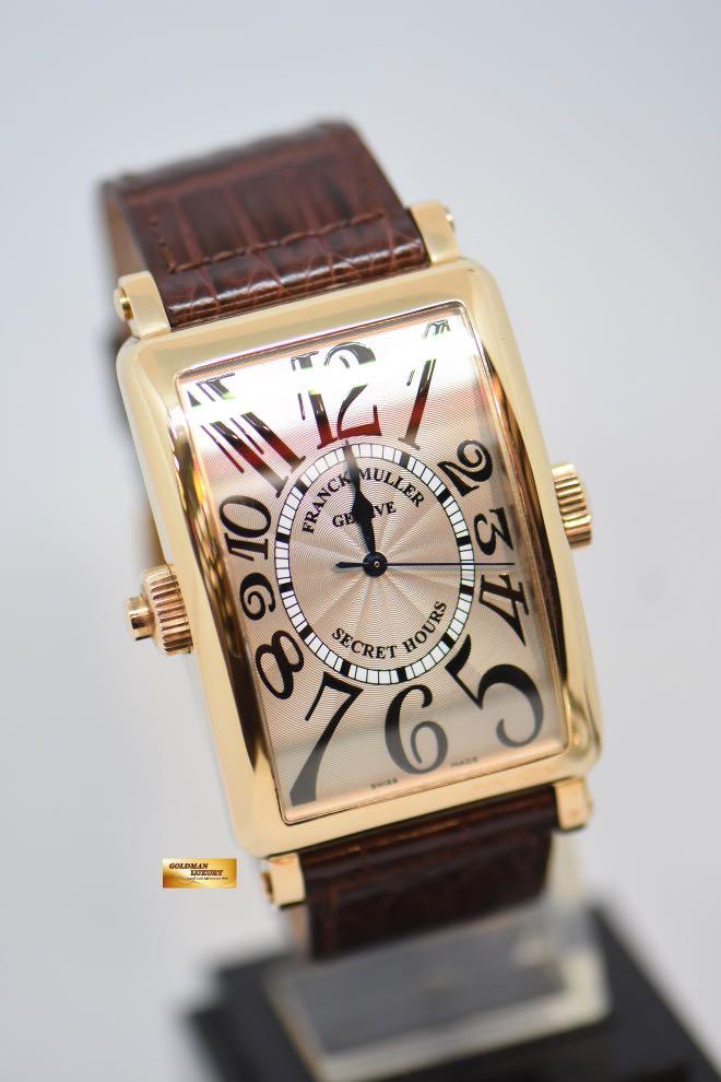 Franck muller long island rose gold outlet