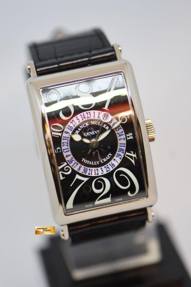Franck muller long island crazy hours sale