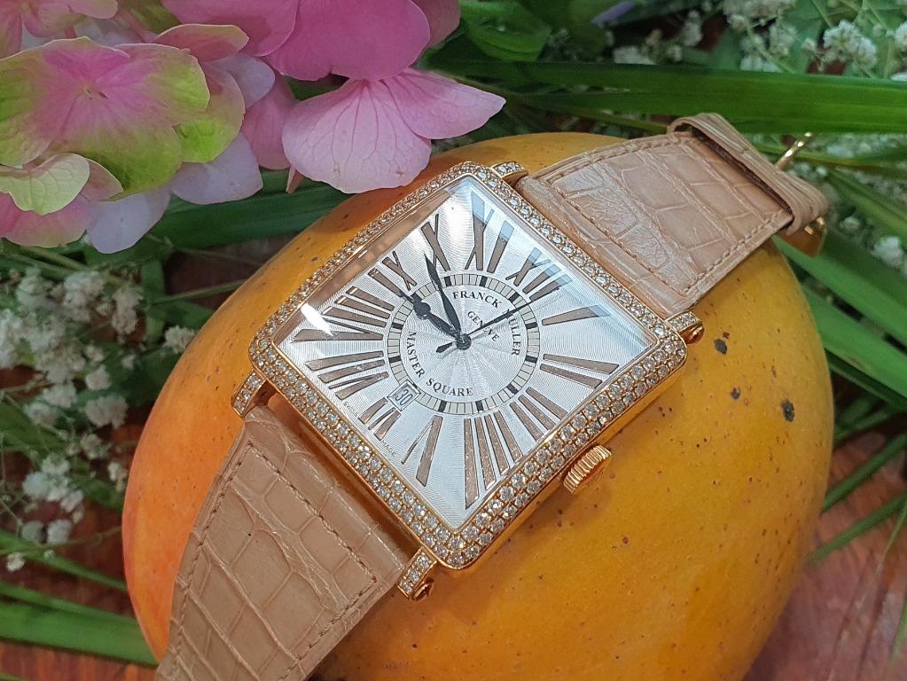 Franck muller square diamond store