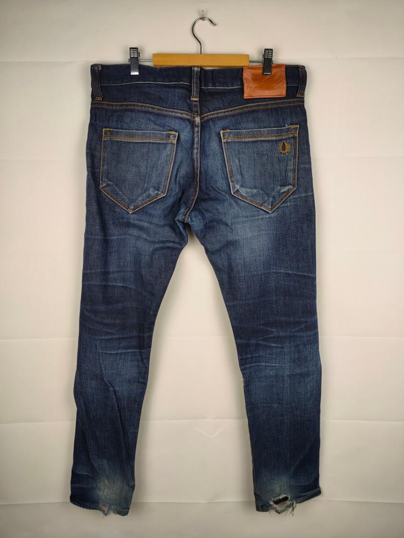 Fred perry jeans on sale