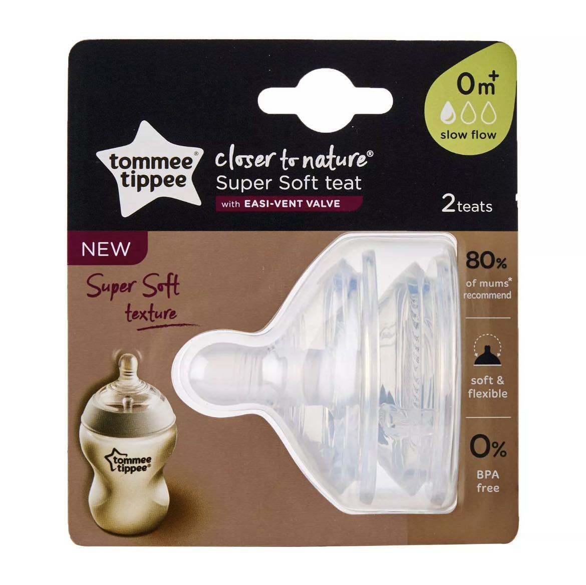 Tommee Tippee Super Soft Teat Fast Flow - Tommee Tippee