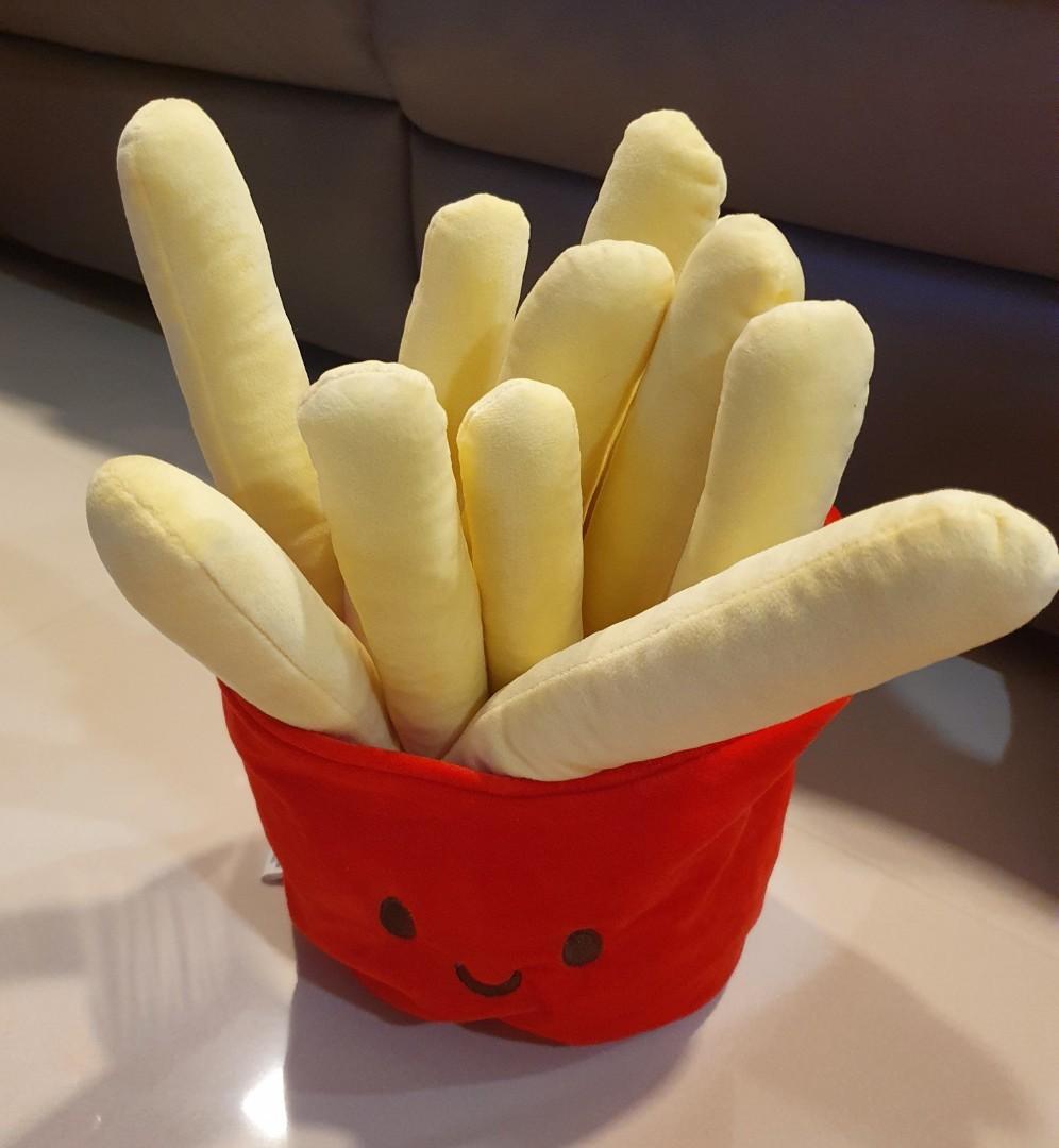 giant french fry plush