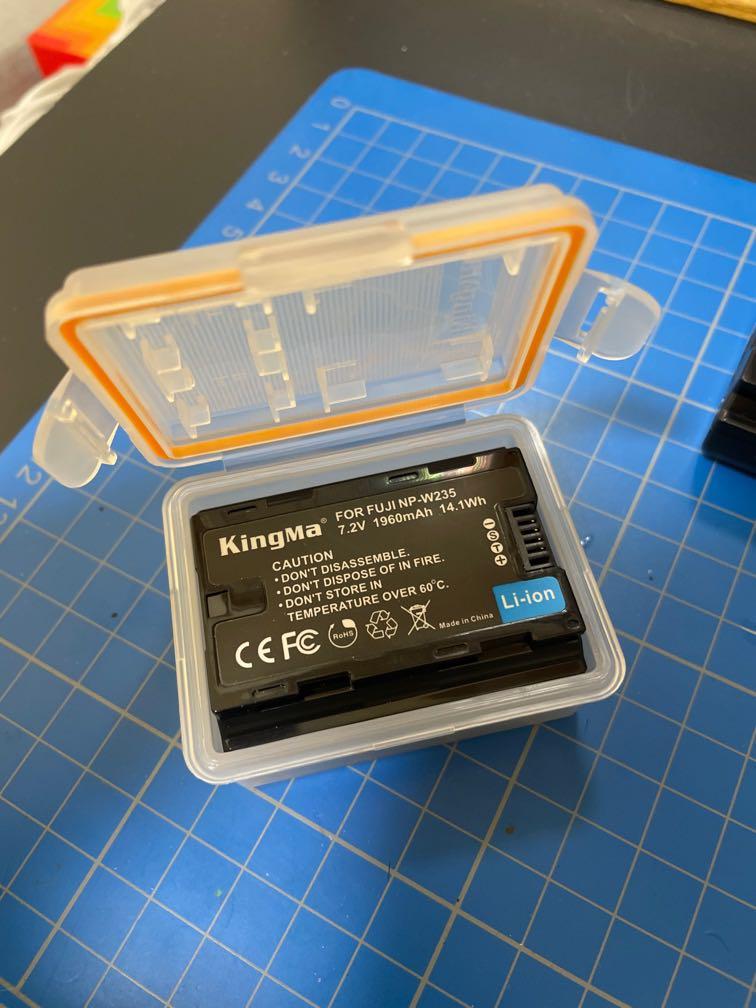 Fujifilm NP-W235 電池副廠, 攝影器材, 攝影配件, 電池及充電器- Carousell