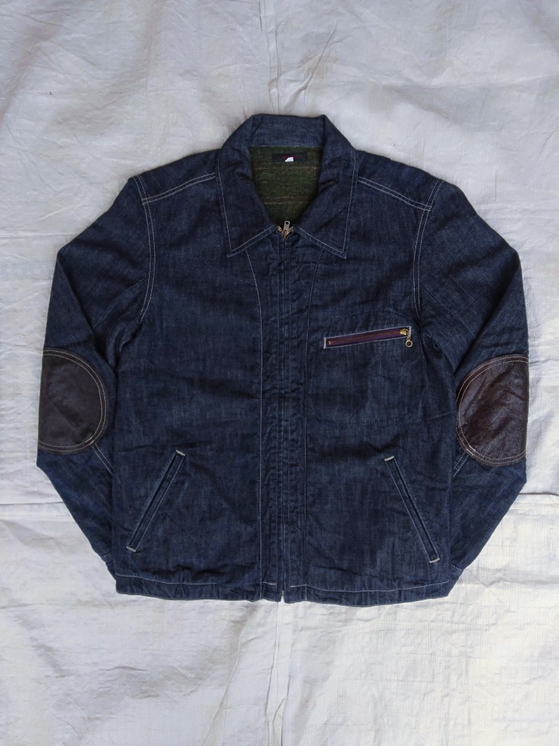 Full count jacket, Fesyen Pria, Pakaian 