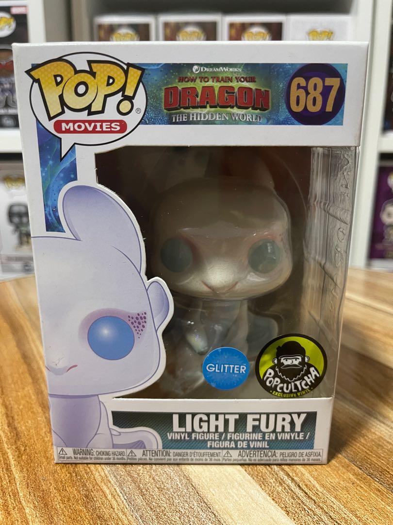 Pop vinyl light fury store