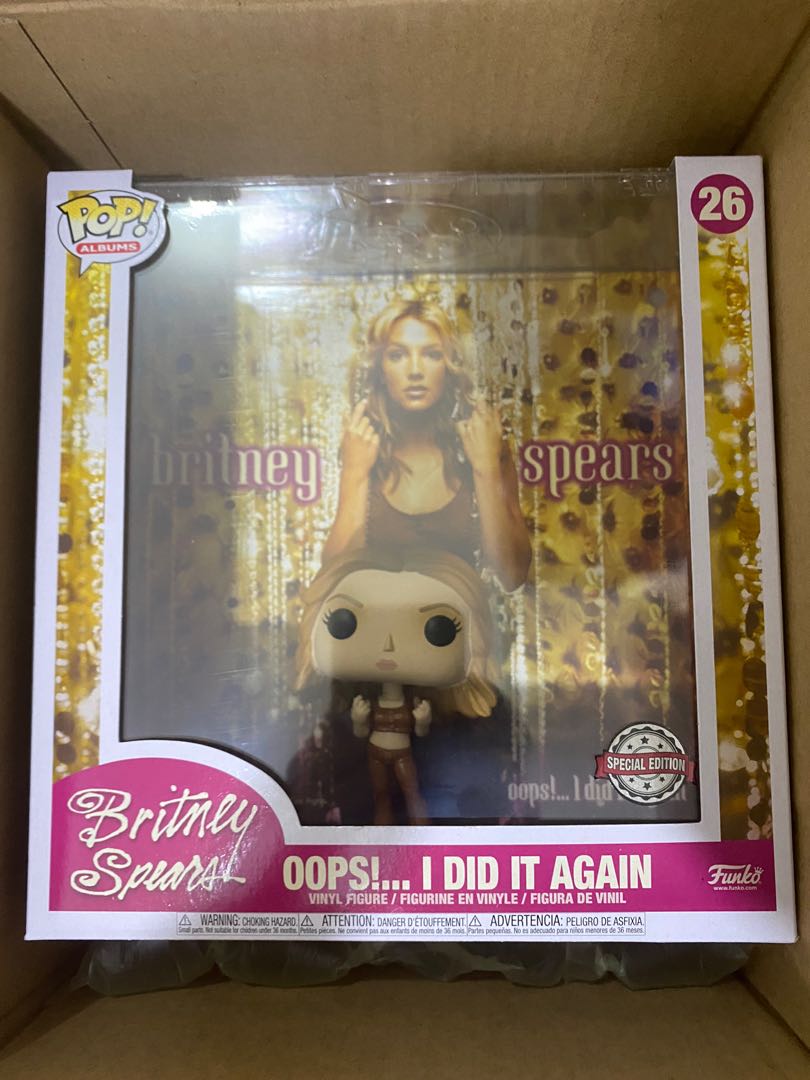 Funko Pop! Britney Spears - Oops I Did It Again Outfit