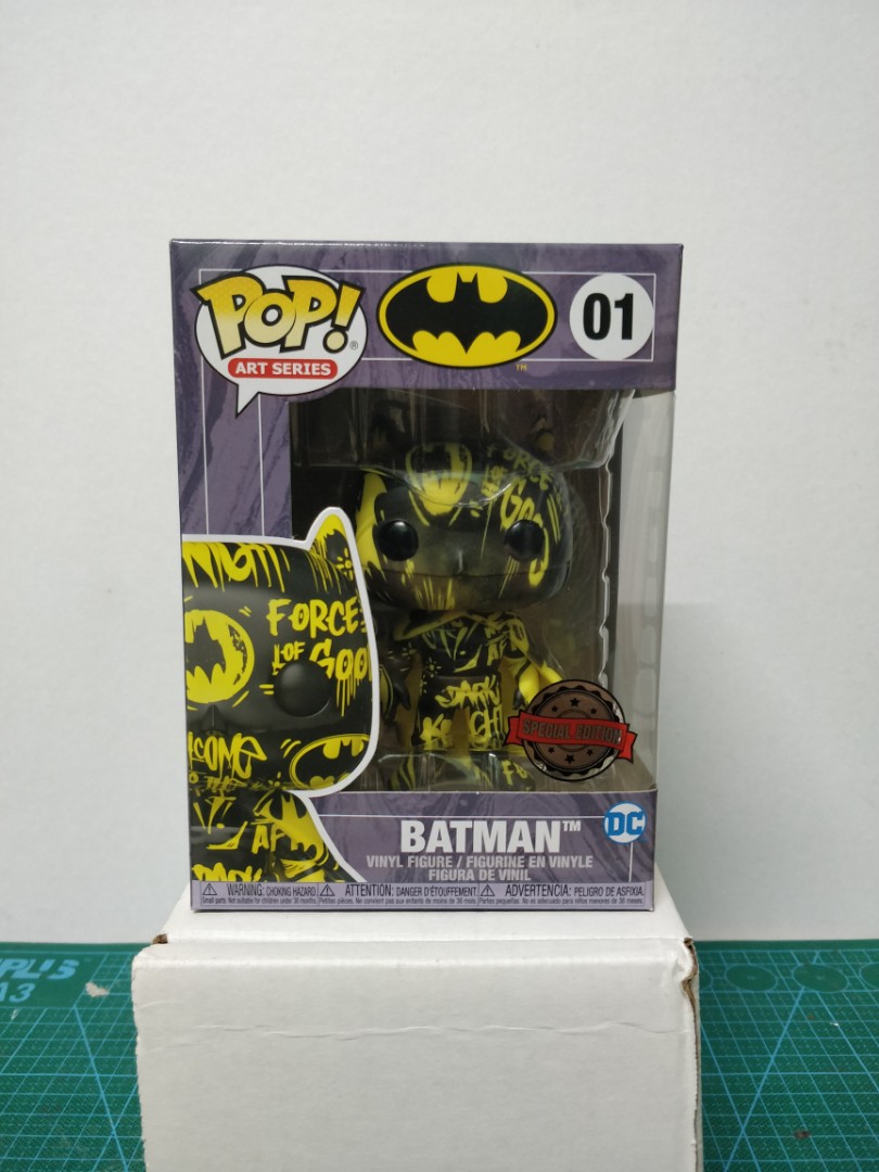 Funko Pop Batman Art Series 01, Hobbies 