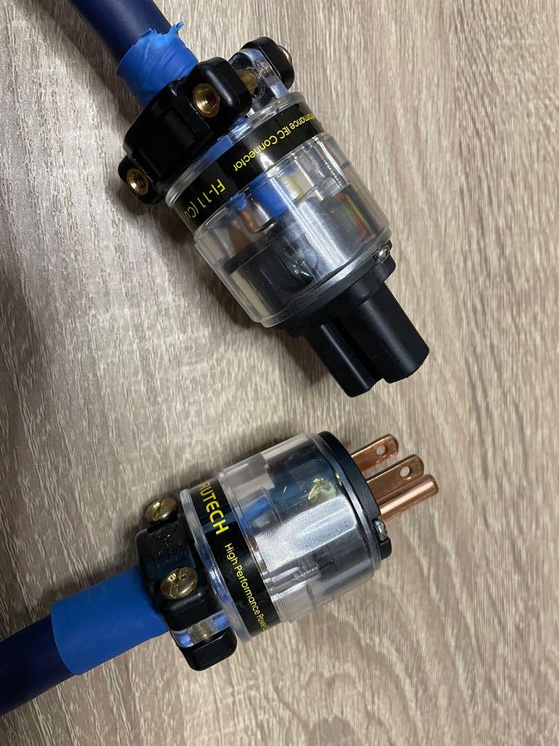 正規品! furutech FI-11 Cu BELDEN 19364 約1m