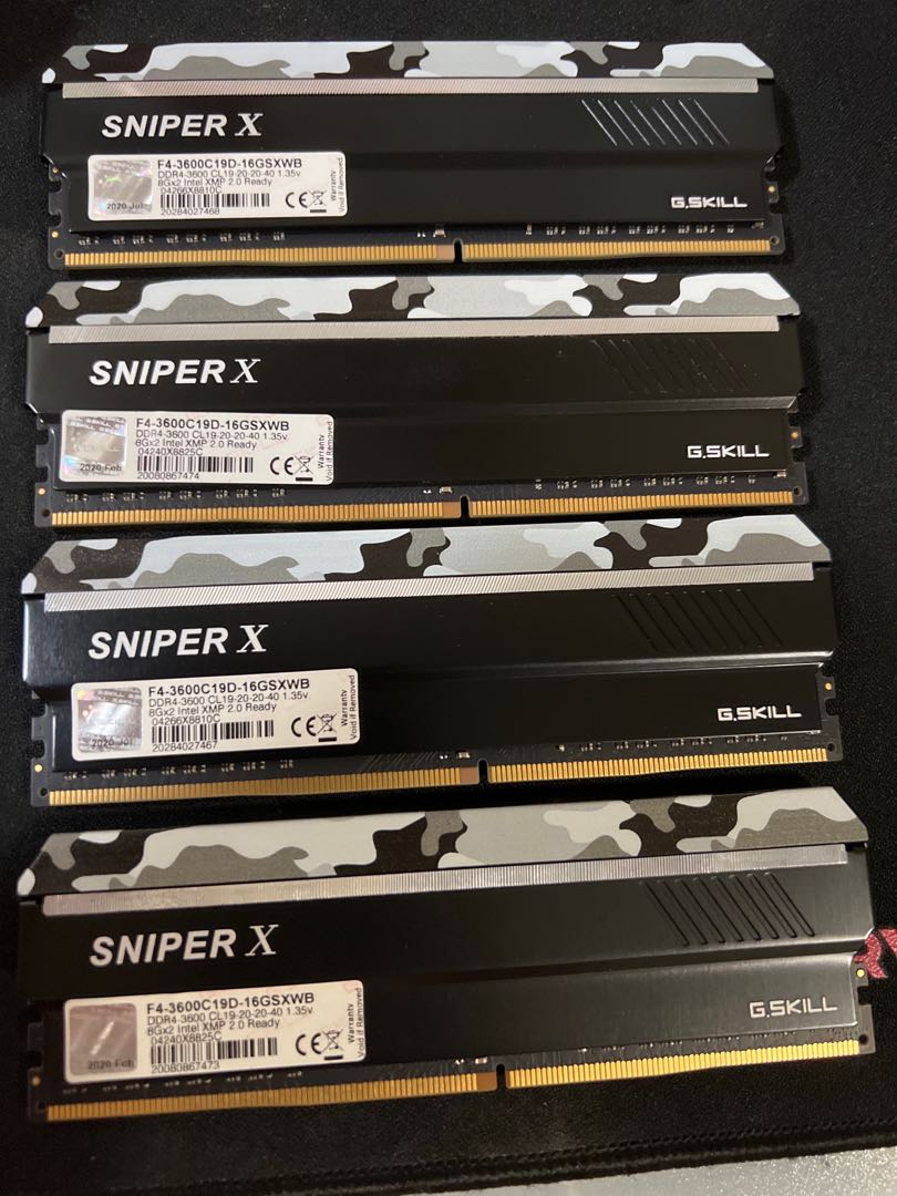 時間とお金どちらが大事 SniperX DDR4 3600 CL19-20-20-40 32GB PCパーツ - nowsushi.com.br