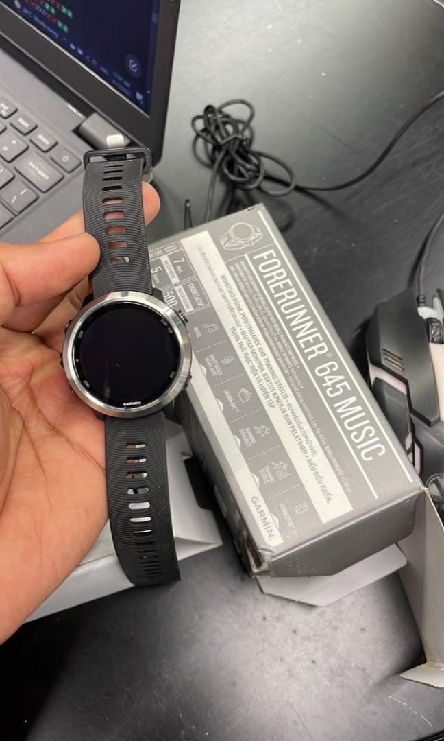 Garmin forerunner 645 rebel hotsell