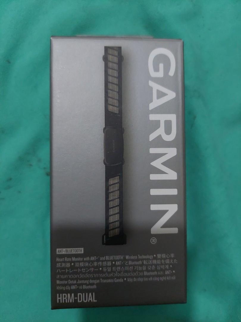 Garmin HRM-Dual™  Heart Rate Monitor with Chest Strap