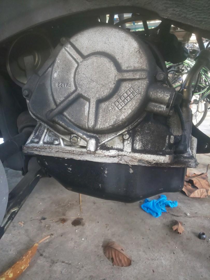 gearbox auto perdana v6 , item running smooth ., Auto Accessories on