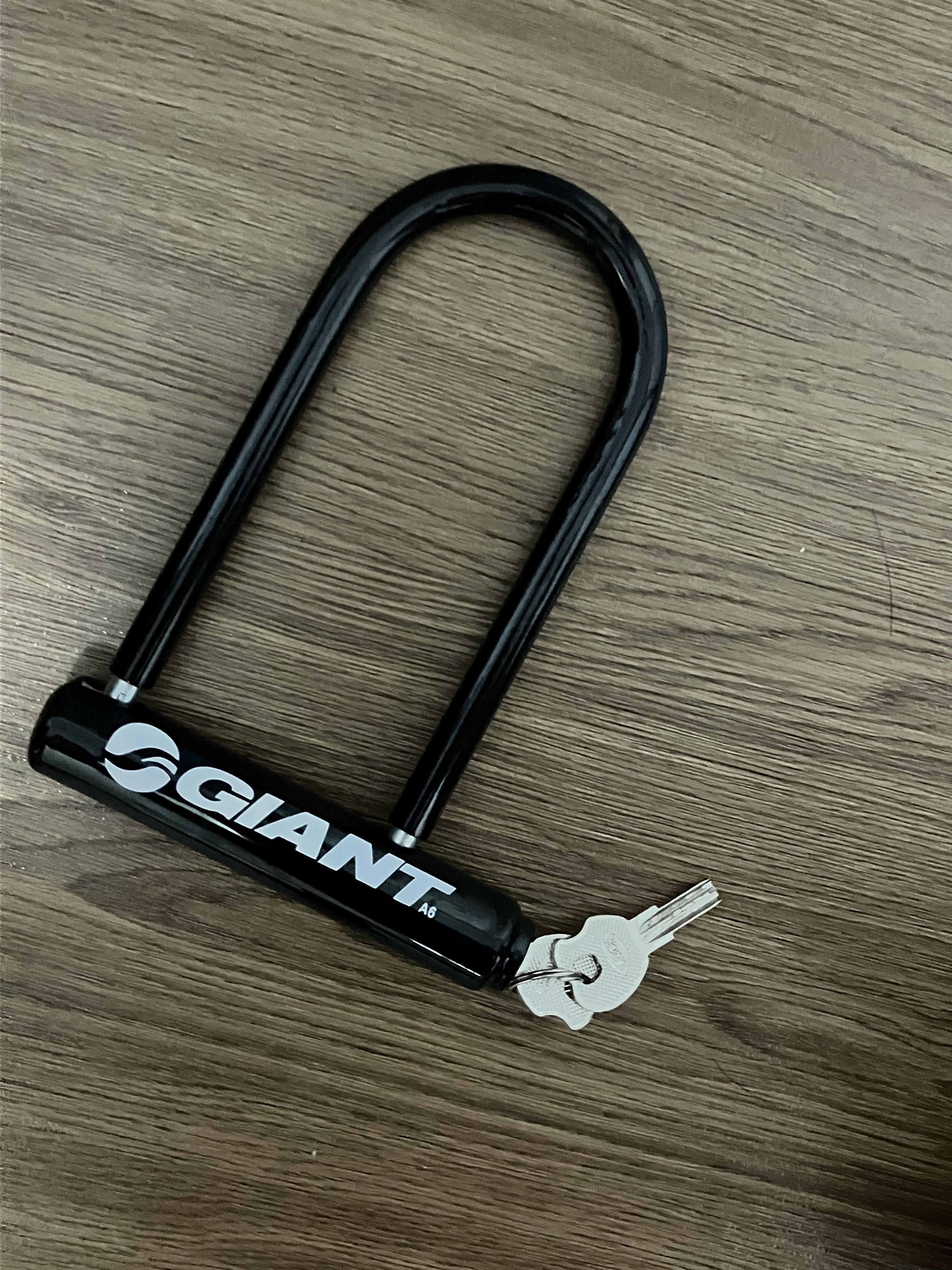 Giant Bicycle Lock, Sports Equipment, Bicycles & Parts, Parts