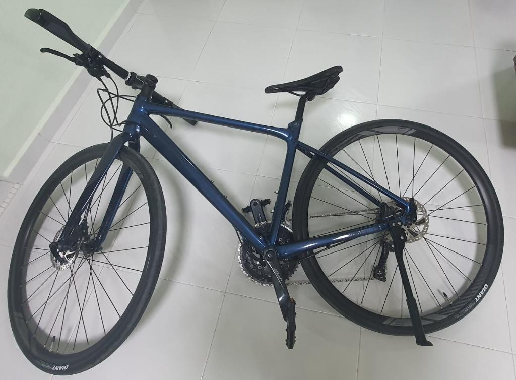 Giant fastroad sl2 2025 2021