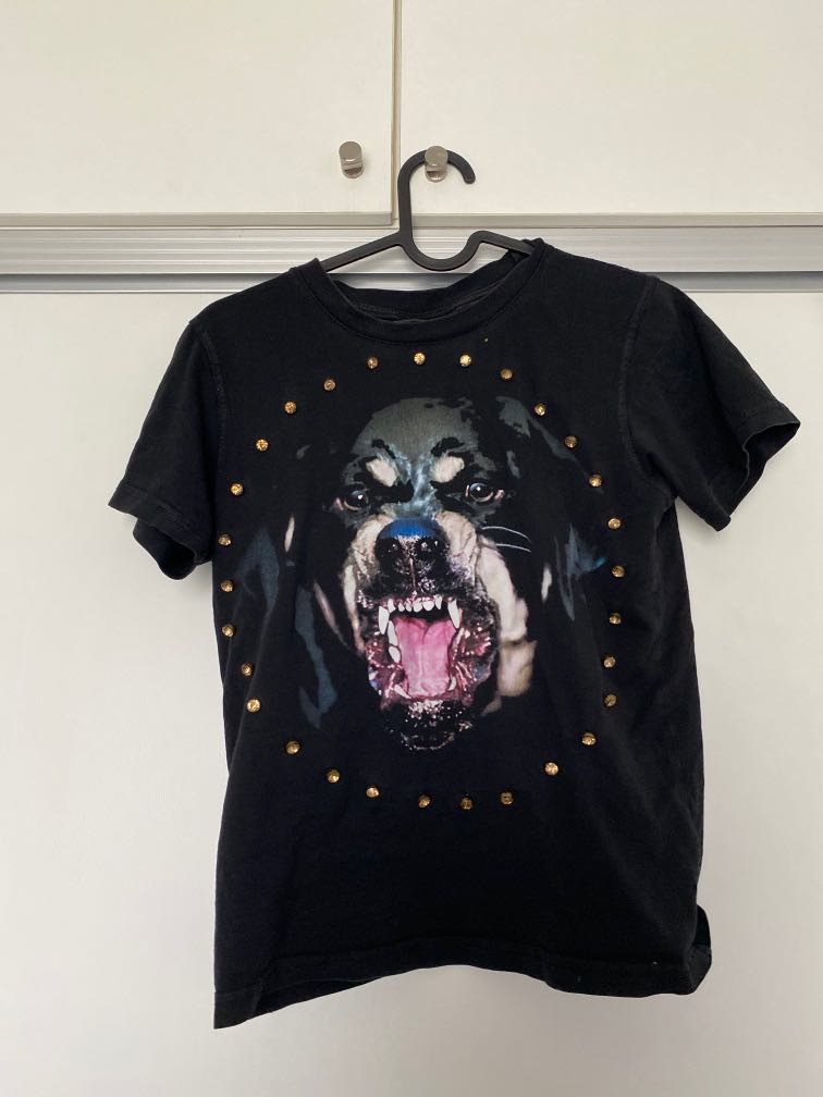 Givenchy online pitbull shirt