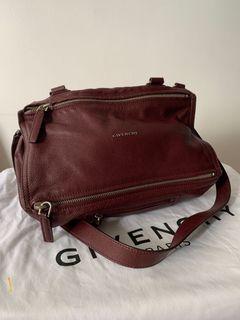 Givenchy Pandora in Oxblood