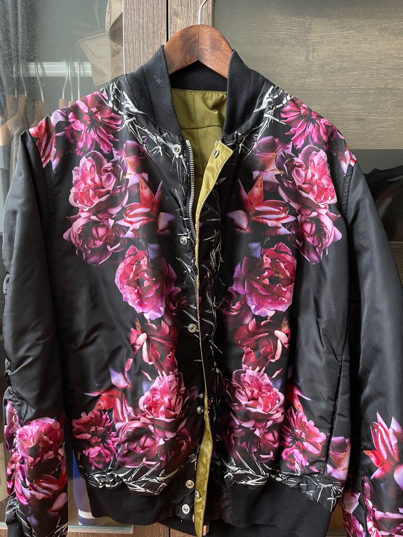 Givenchy paris clearance bomber jacket