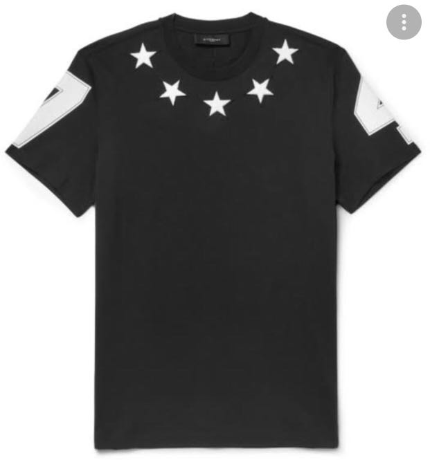 Givenchy star spangled T-shirt, Women's
