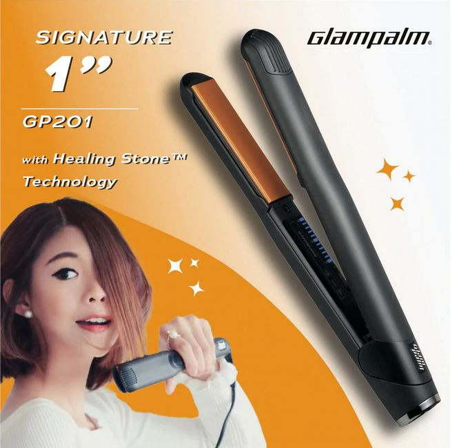 Palm hair sales straightener