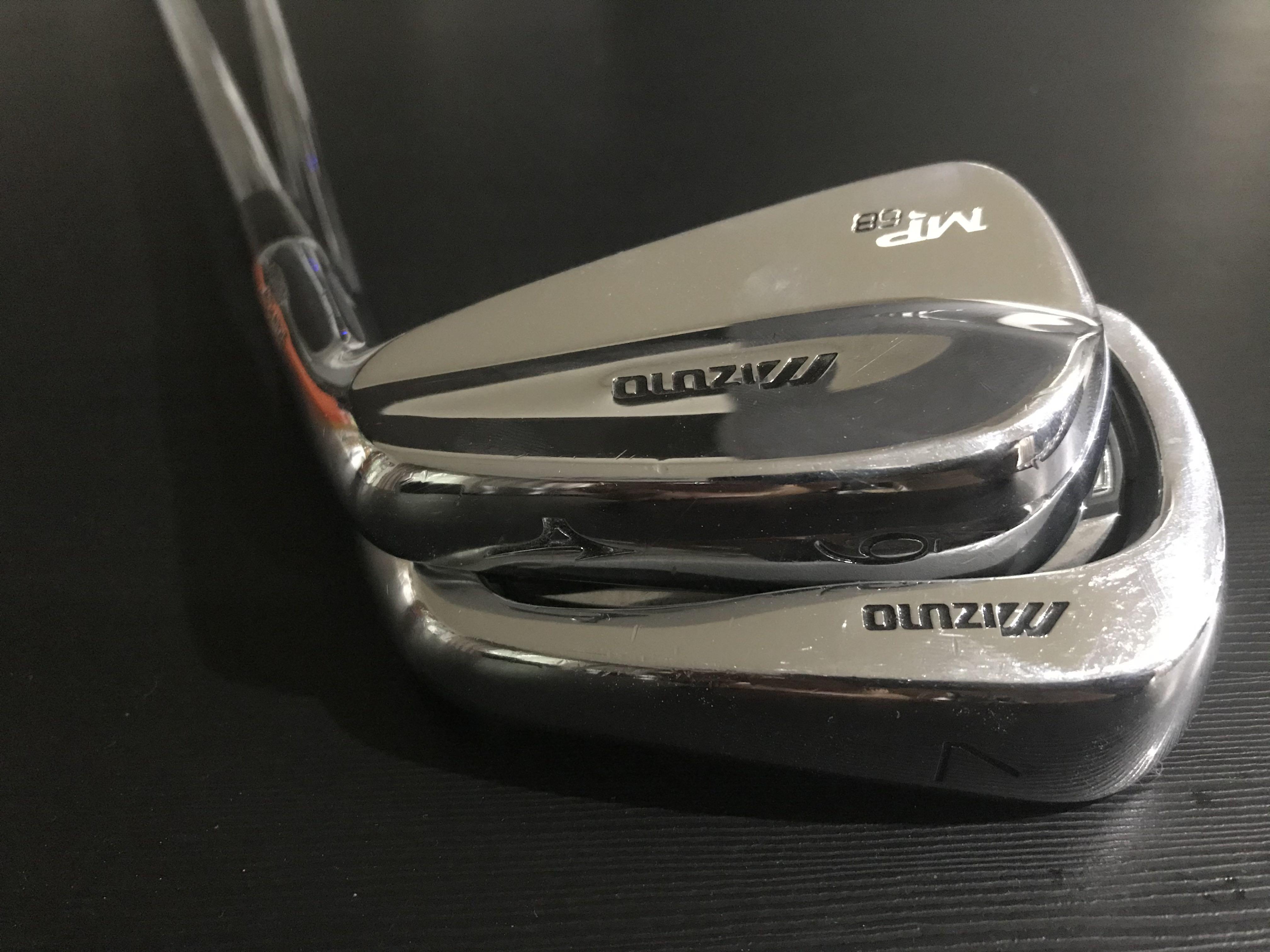 Mizuno mp 68 irons review 2025