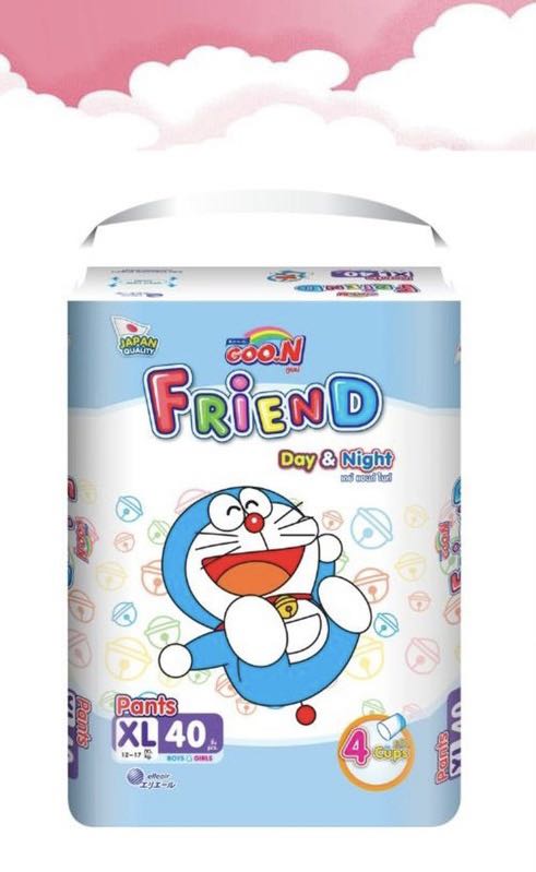 Goon Diaper Pants Doraemon 2020 Series, Babies & Kids, Bathing ...