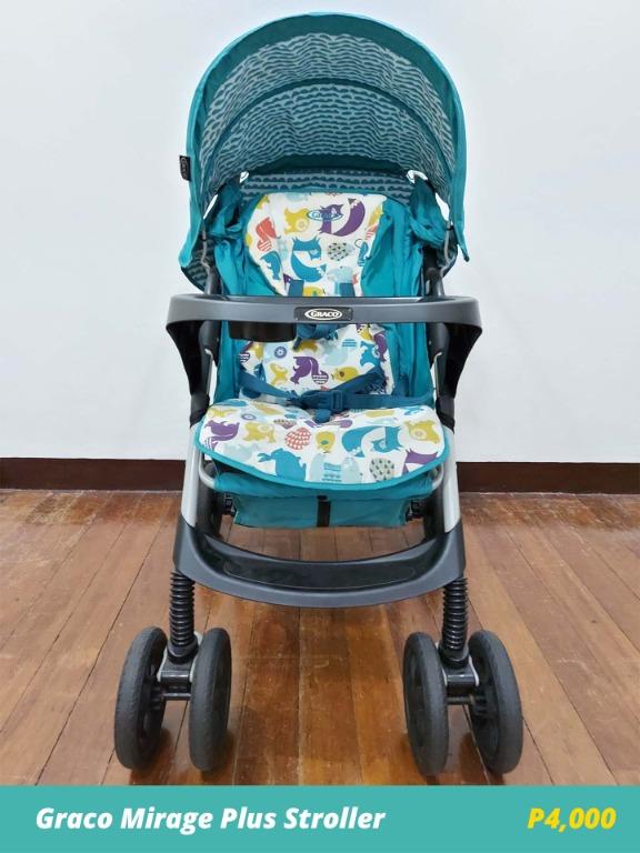 Graco Mirage Plus Stroller Babies Kids Going Out Strollers on