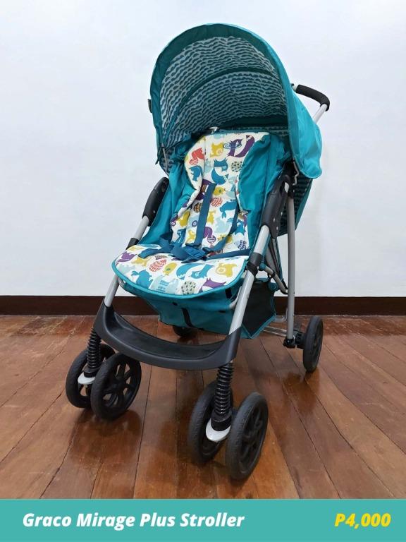 Graco mirage online plus stroller