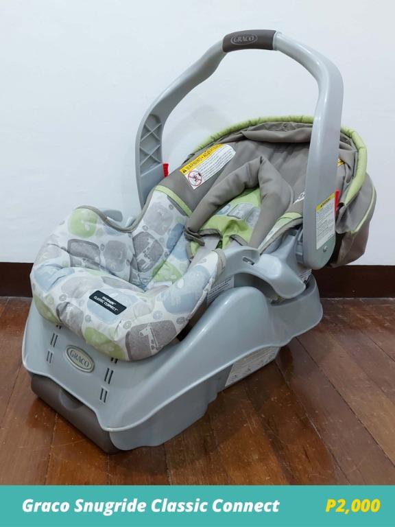 Graco Snugride Classic Connect Car Seat