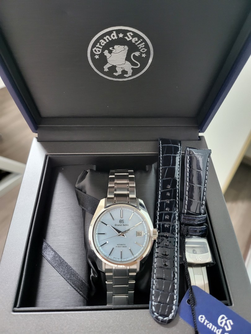 BRACELET) Grand Seiko SBGH287 Bracelet Limited 140 pieces, Luxury, Watches  on Carousell