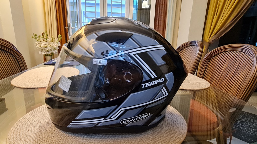 Grayfosh full online face helmet