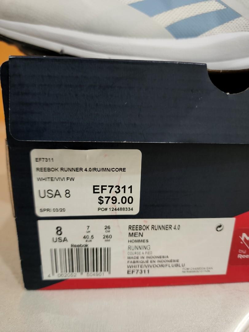 EXCELLENT CONDITION Reebok Trainers Running Shoes Luxury
