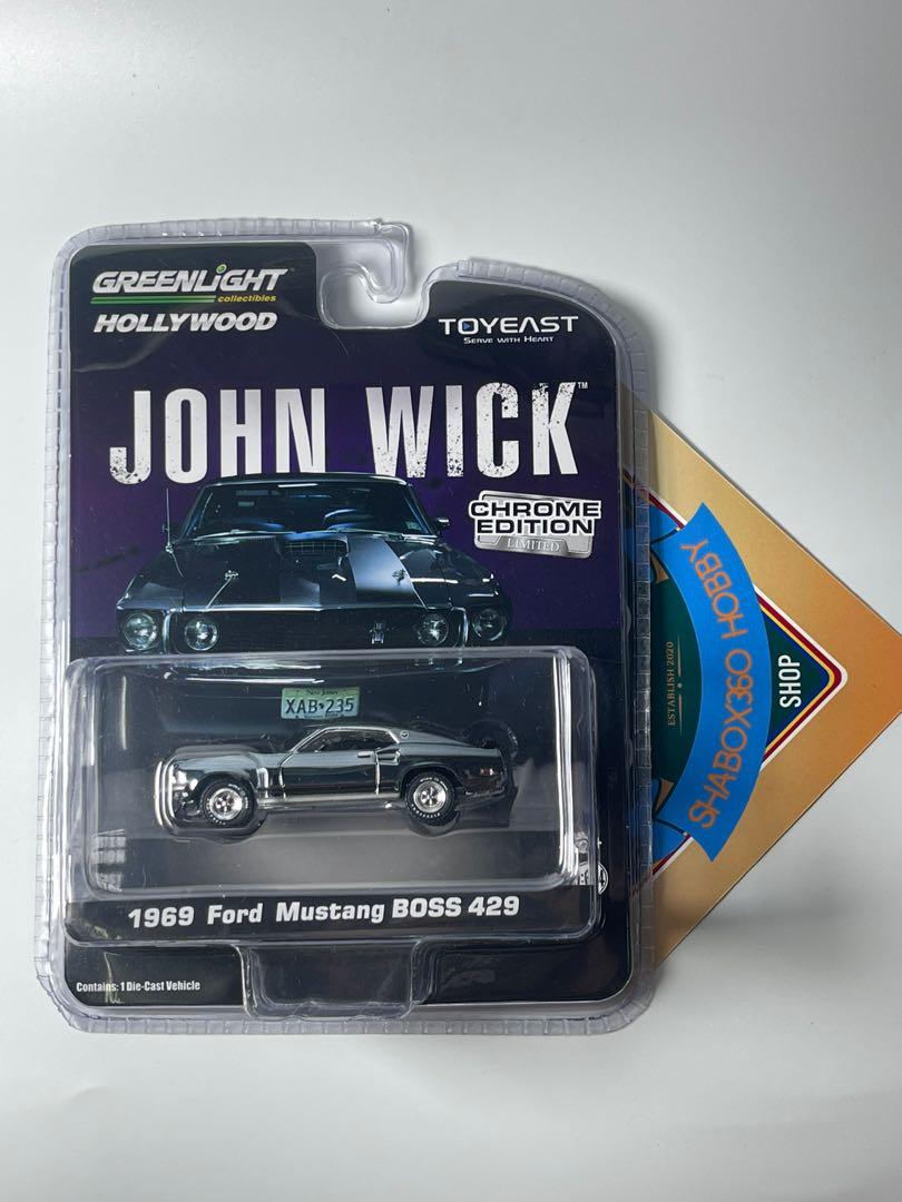 Greenlight john wick car new arrivals