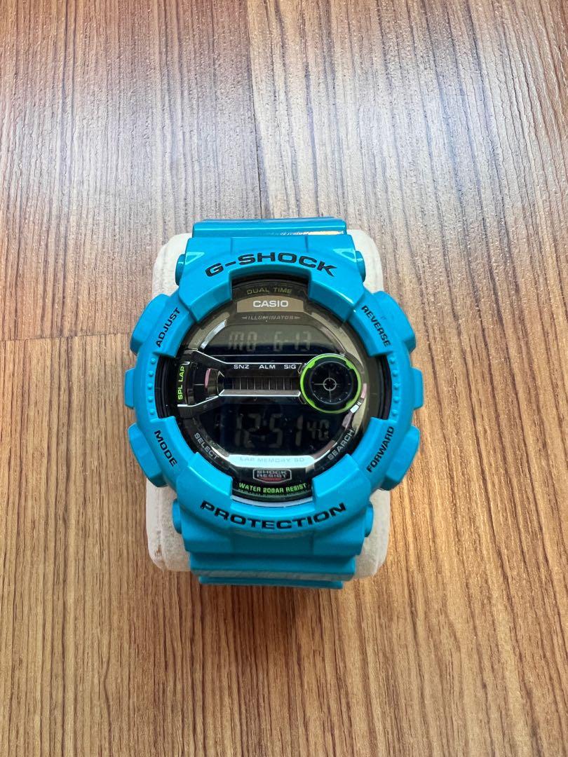 G shock hotsell gd 110 blue