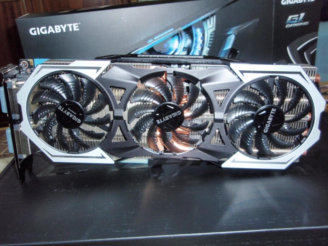 gtx 980 ti faulty